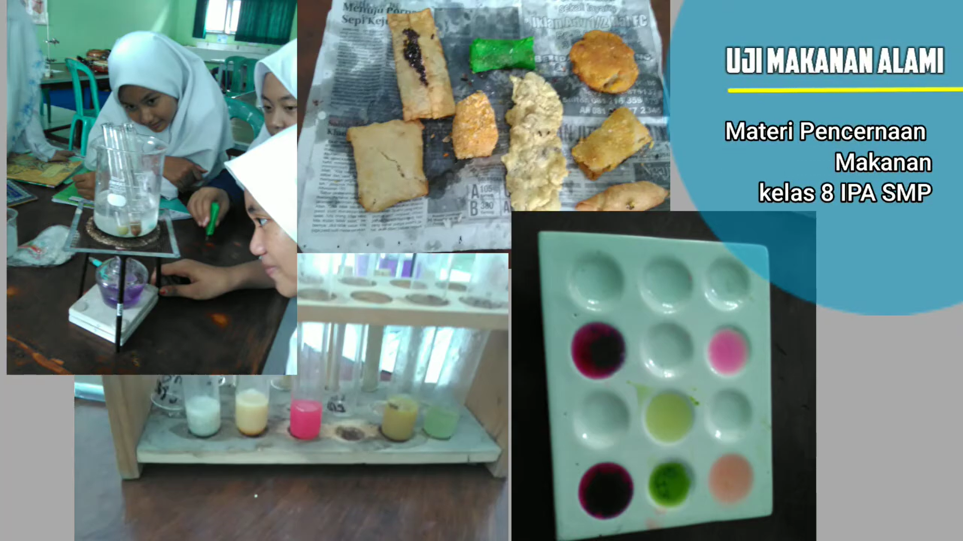 Uji Makanan Kelas 8