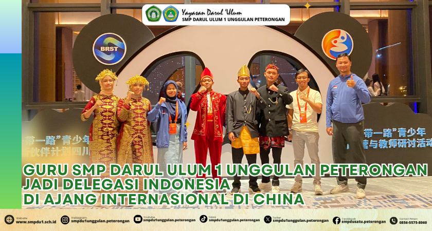 Teacher Worskhop di even Belt and Road China Tahun 2025 