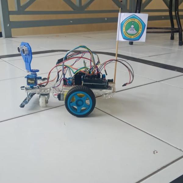 Robot Line Follower